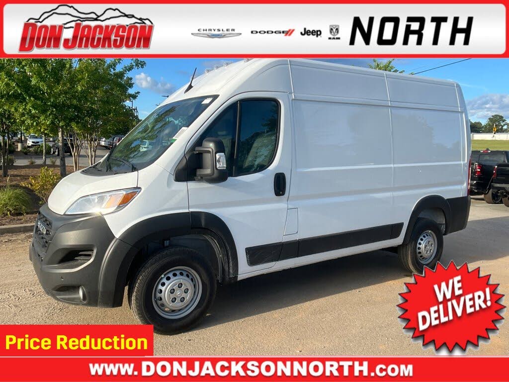 2025 RAM ProMaster 2500 Tradesman 136 High Roof Cargo Van FWD