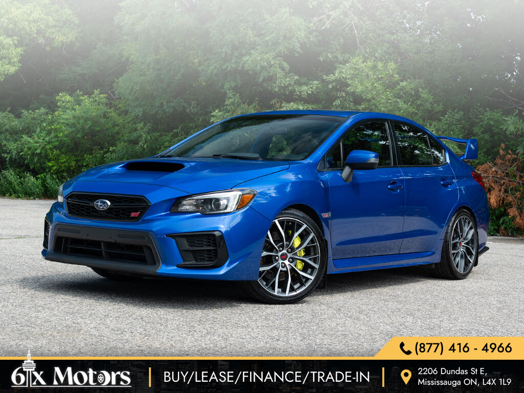 2020 Subaru WRX STI Sport AWD