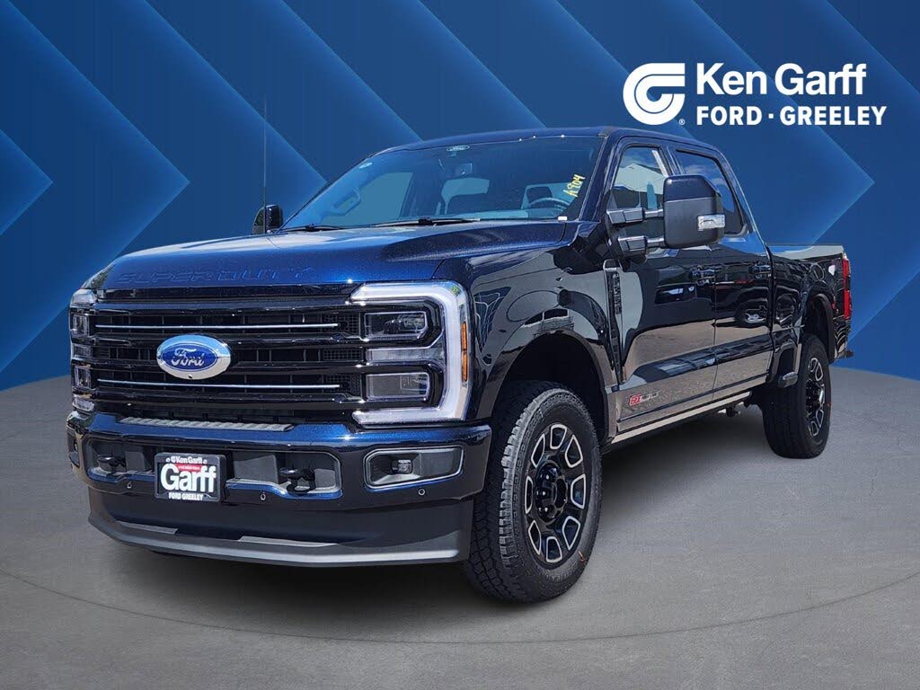 2025 Ford F-350 Super Duty Platinum Crew Cab 4WD