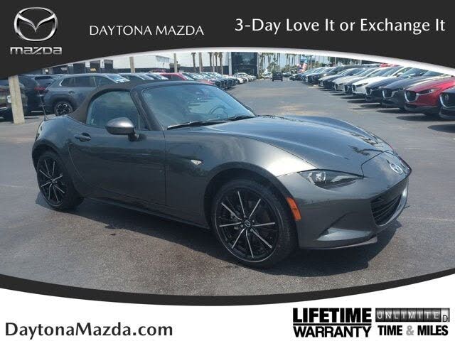 2025 Mazda MX-5 Miata Grand Touring RWD