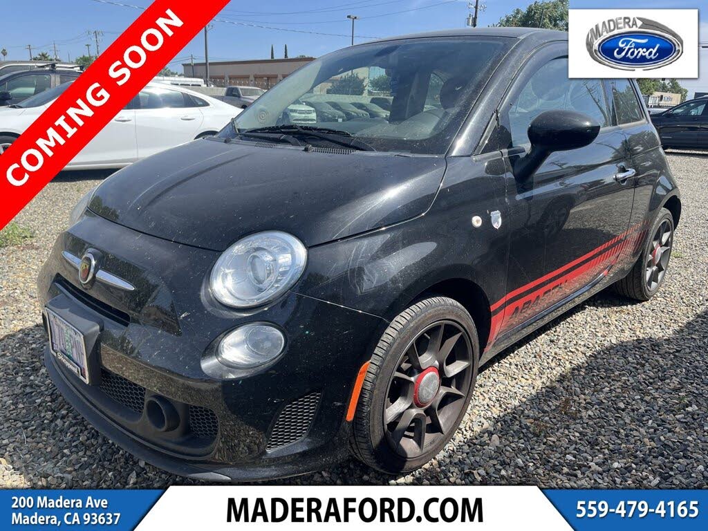 2019 FIAT 500 Pop Hatchback FWD
