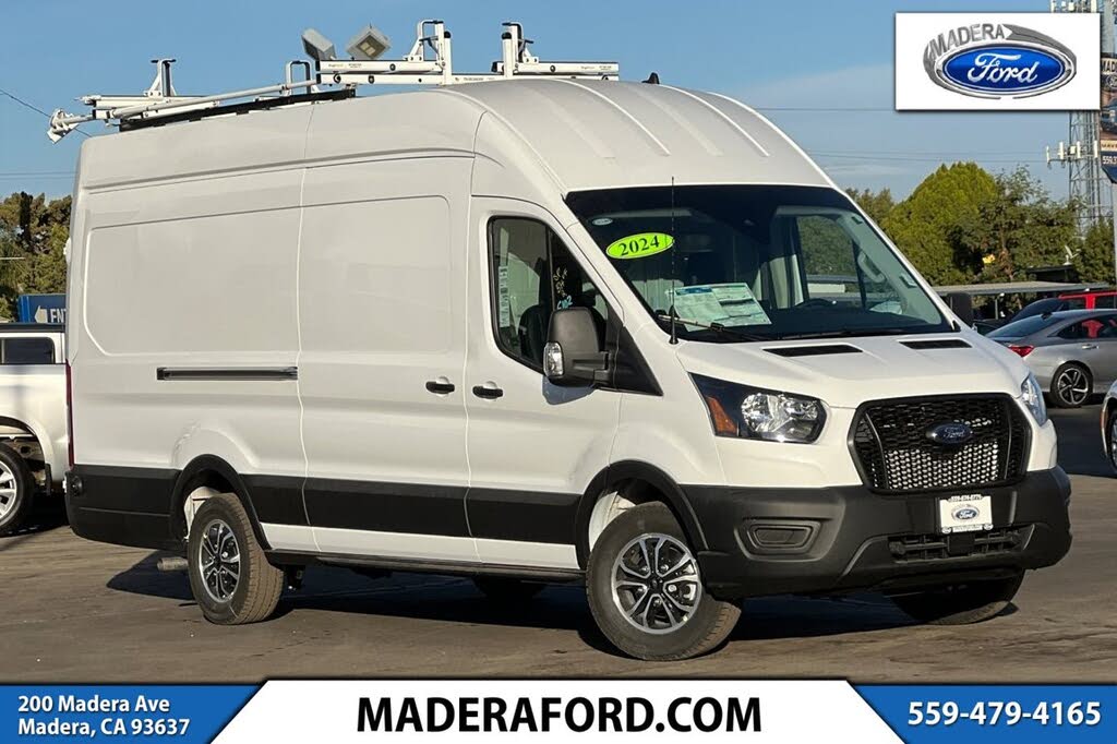 2024 Ford Transit Cargo 350 High Roof Extended LB RWD