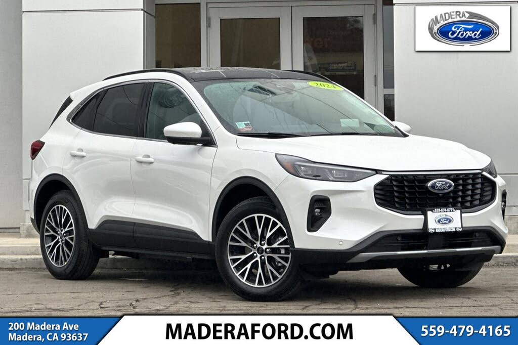 2025 Ford Escape Hybrid Plug-in FWD
