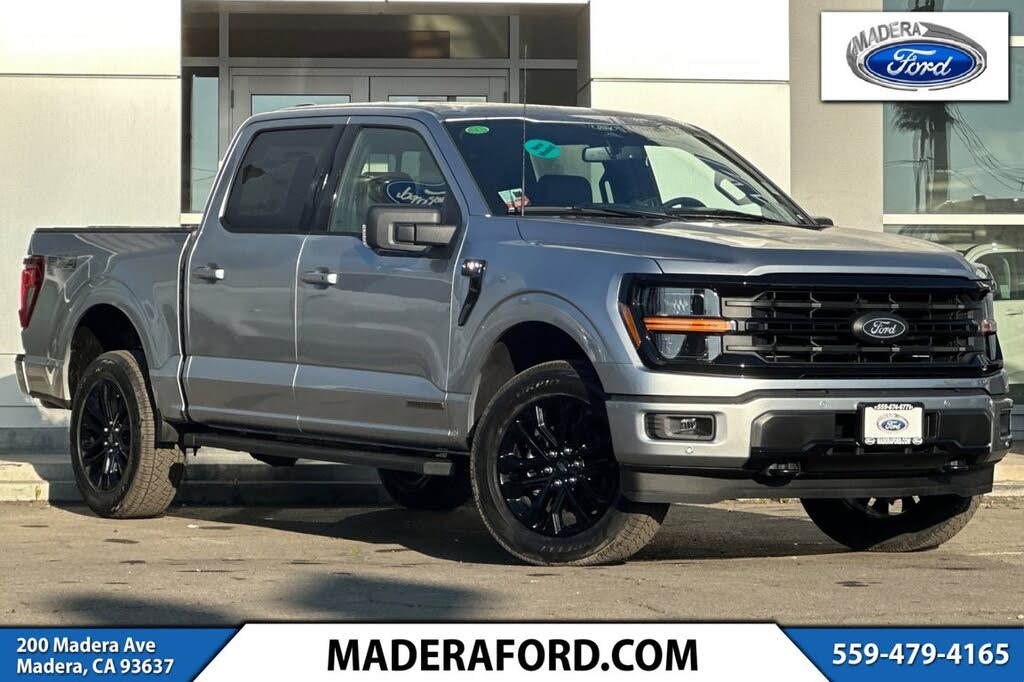 2025 Ford F-150 XLT SuperCrew 4WD