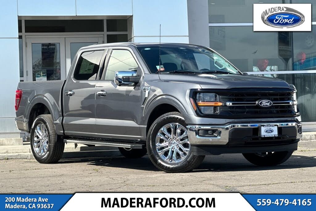 2025 Ford F-150 XLT SuperCrew RWD