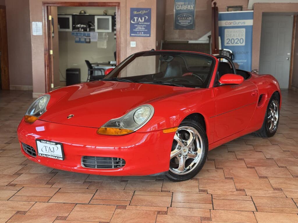1999 Porsche Boxster Base