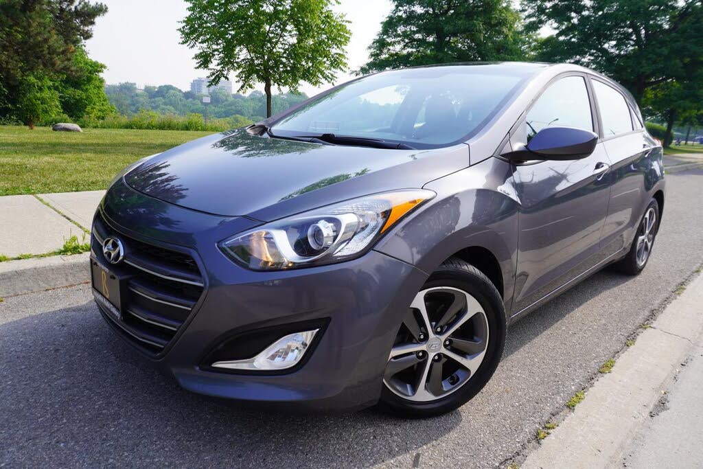 2017 Hyundai Elantra GT Limited FWD