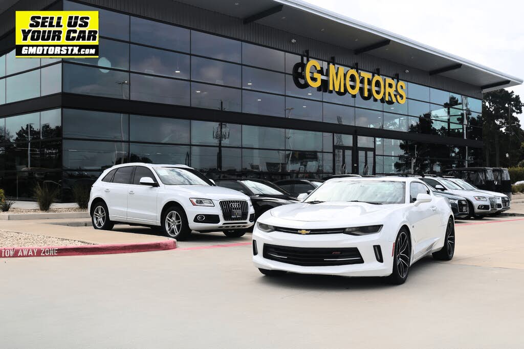 2018 Chevrolet Camaro 1LT Coupe RWD