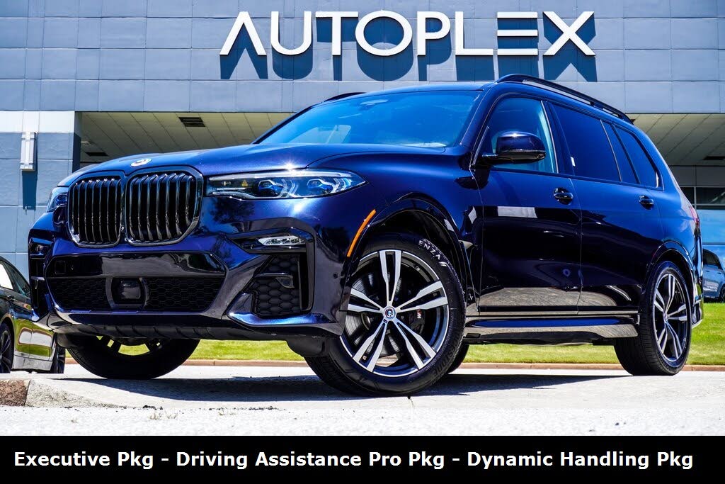 2022 BMW X7 M50i AWD