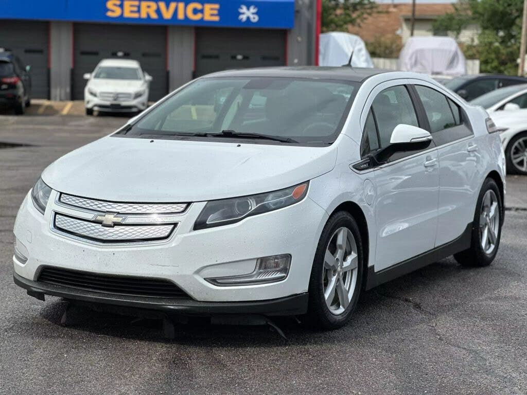 2012 Chevrolet Volt FWD