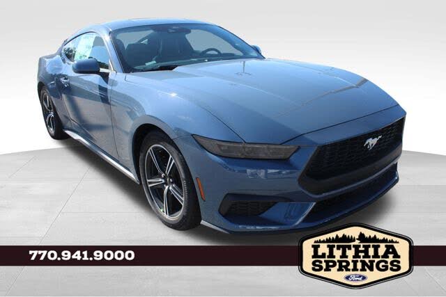2025 Ford Mustang EcoBoost Fastback RWD