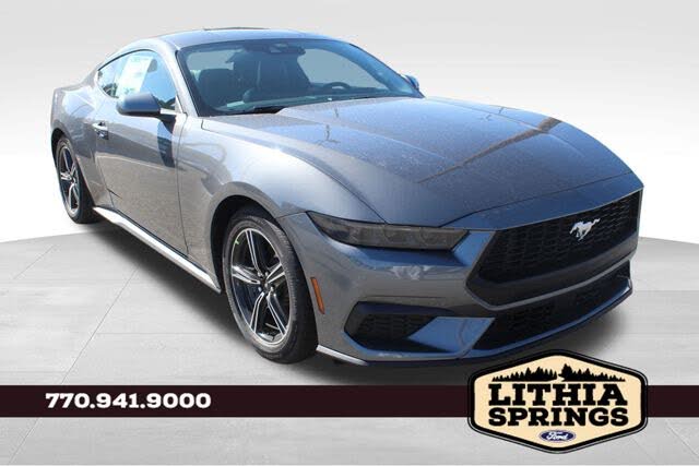 2025 Ford Mustang EcoBoost Fastback RWD