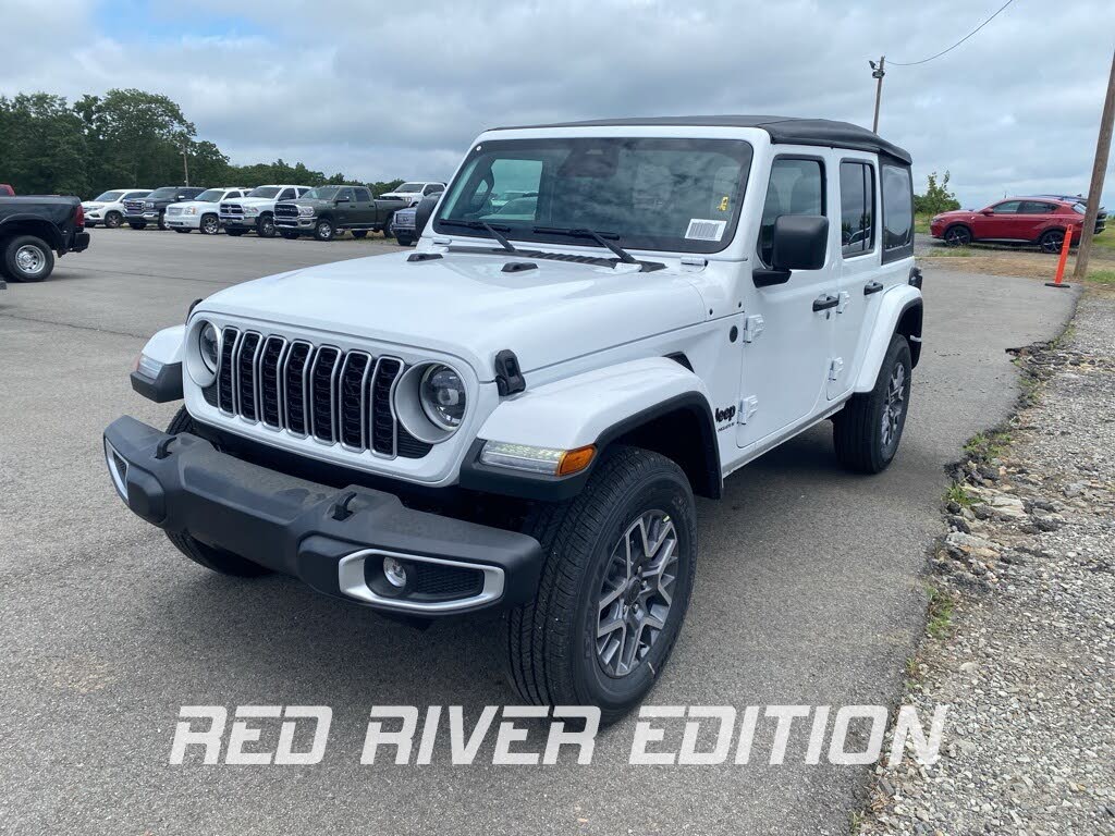 2025 Jeep Wrangler Sahara 4-Door 4WD
