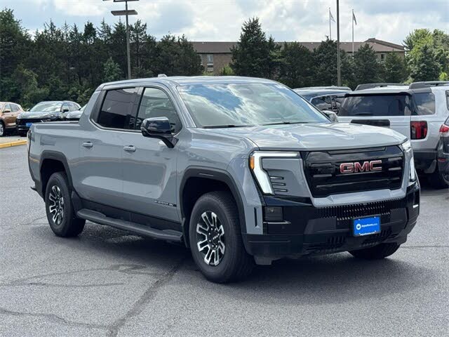 2026 GMC Sierra EV
