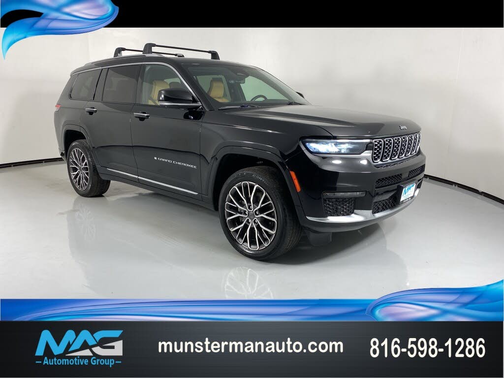 2021 Jeep Grand Cherokee L Summit Reserve 4WD
