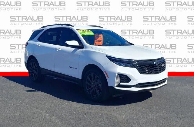 2024 Chevrolet Equinox RS with 1RS AWD
