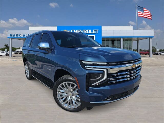 2025 Chevrolet Tahoe Premier 4WD
