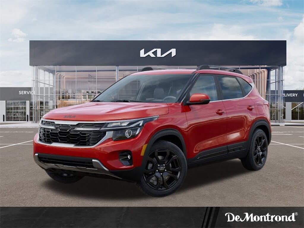 2025 Kia Seltos X-Line AWD