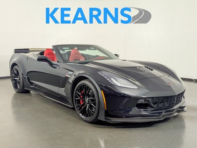 2016 Chevrolet Corvette Z06 3LZ Convertible RWD