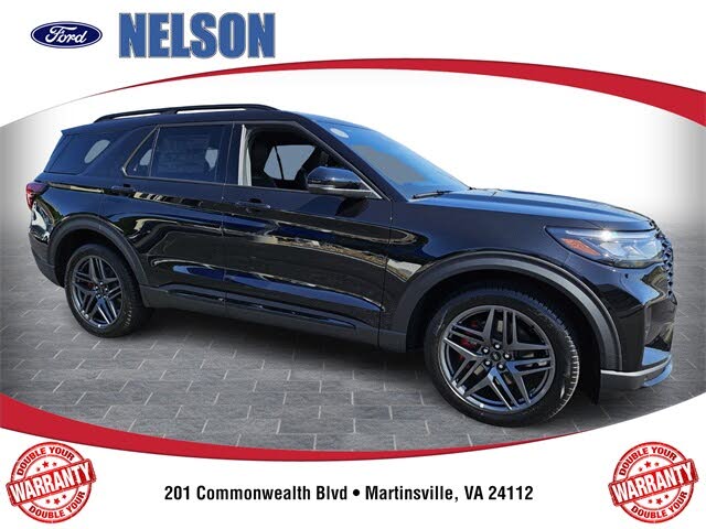 2025 Ford Explorer ST AWD