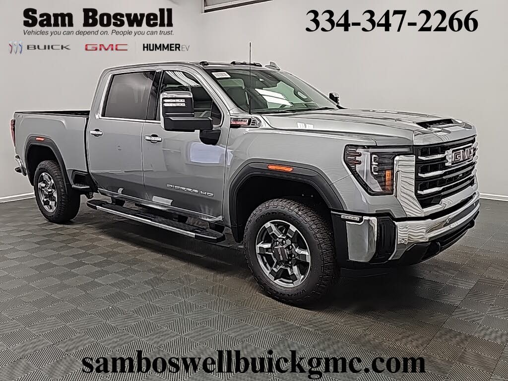 2025 GMC Sierra 2500HD SLT Crew Cab 4WD
