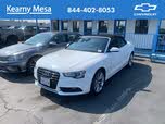 Audi A5 2.0T Premium Plus Cabriolet FWD