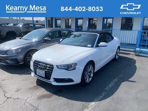 Audi A5 2.0T Premium Plus Cabriolet FWD