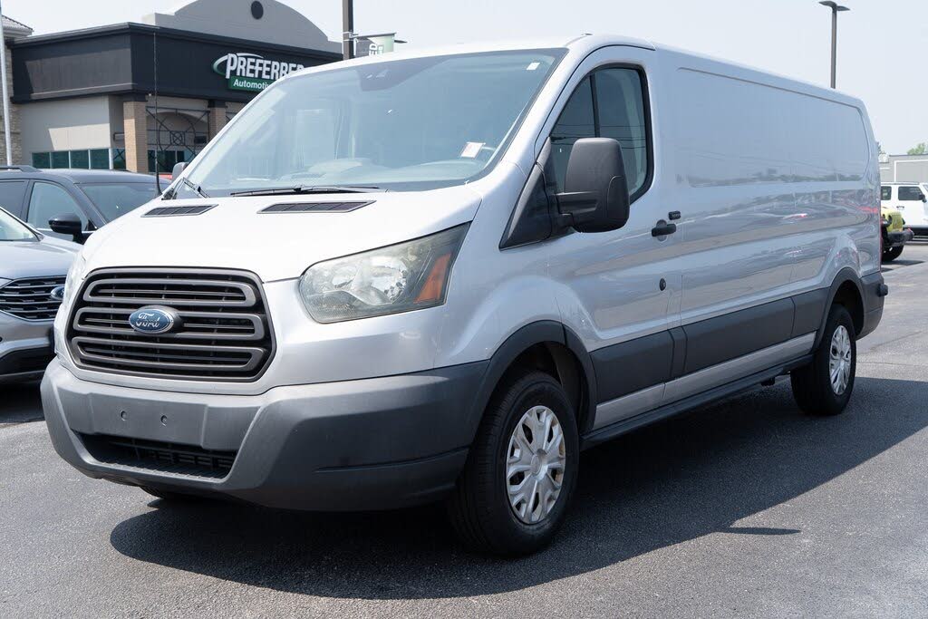 2015 Ford Transit Cargo 150 3dr LWB Low Roof with 60/40 Side Passenger Doors