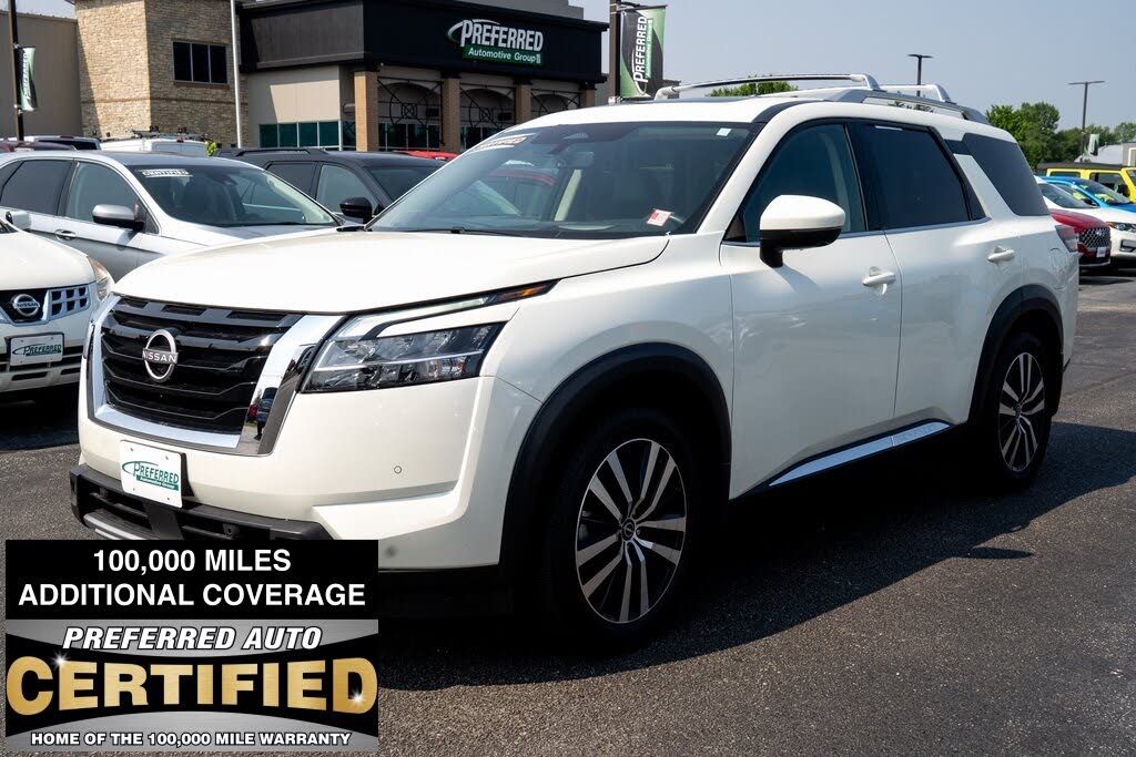 2023 Nissan Pathfinder Platinum 4WD