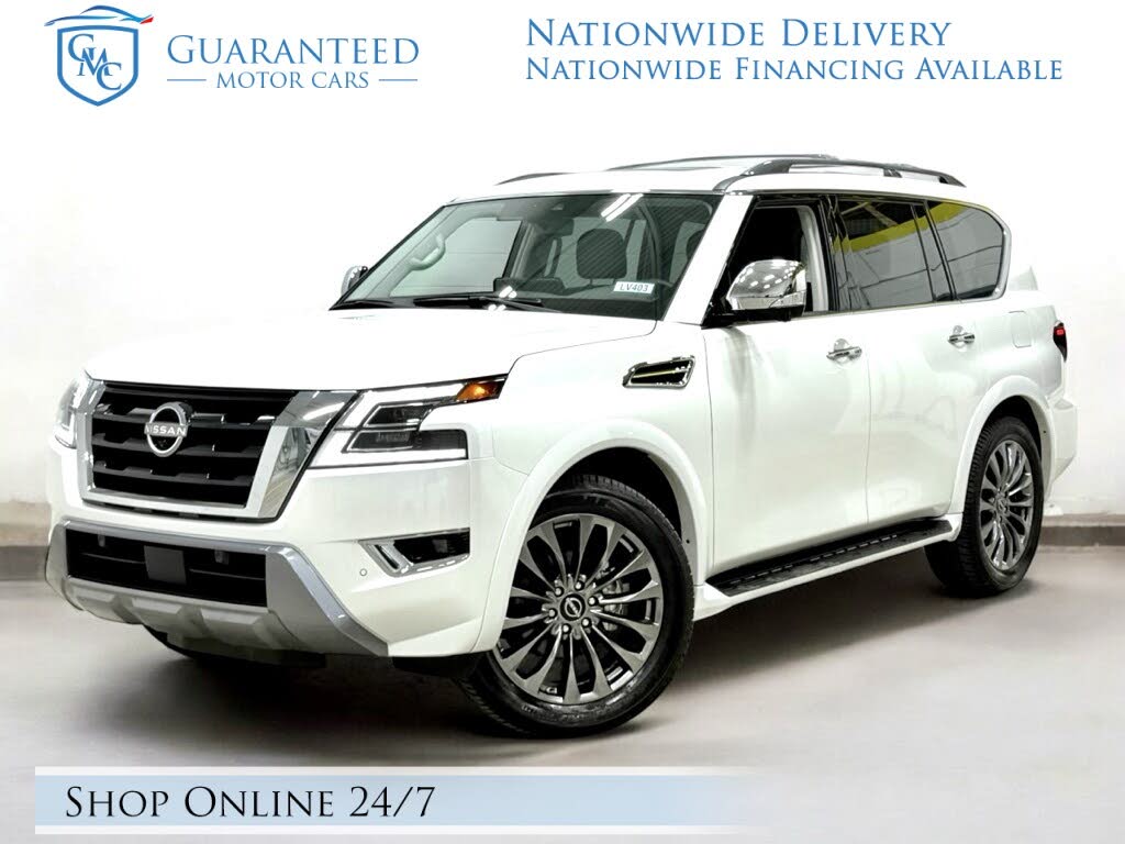 2024 Nissan Armada Platinum RWD