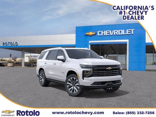 2025 Chevrolet Tahoe High Country 4WD