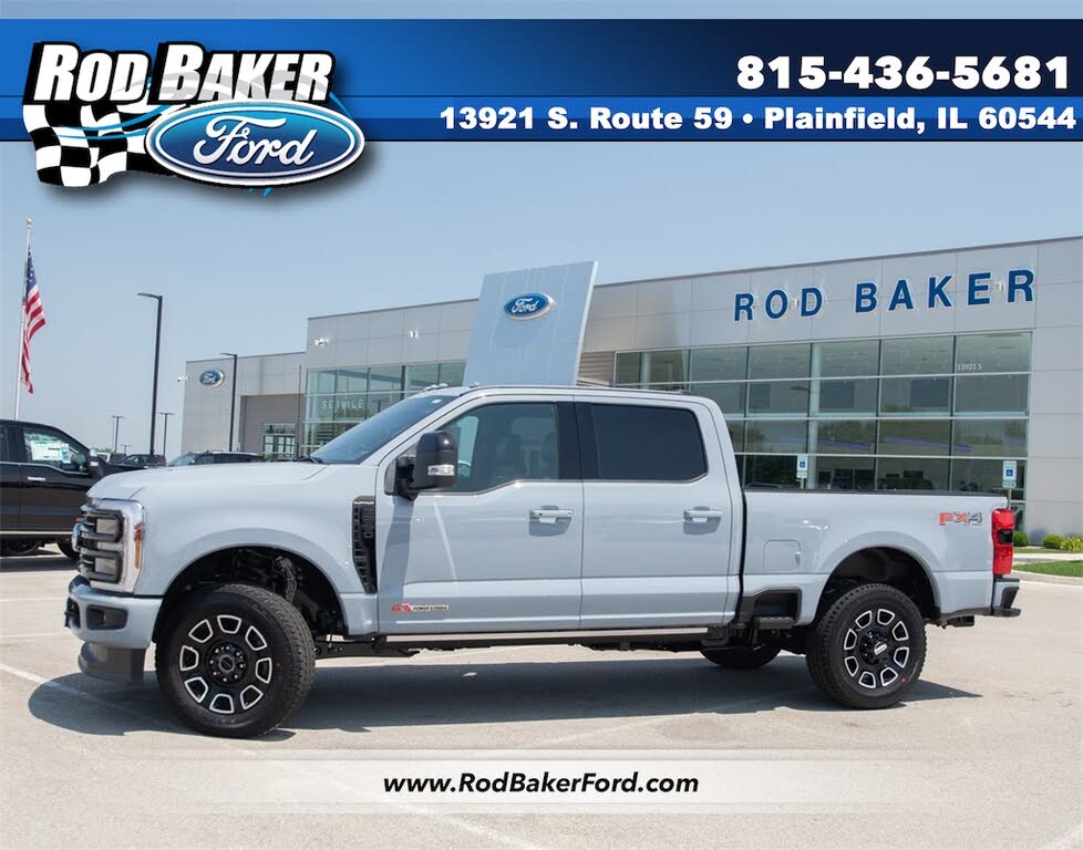 2025 Ford F-250 Super Duty Platinum Crew Cab 4WD