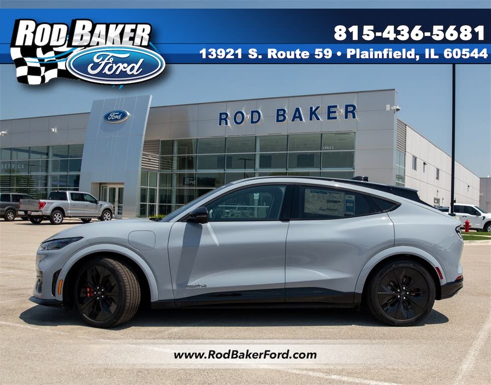 2025 Ford Mustang Mach-E GT AWD