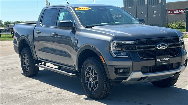2025 Ford Ranger XLT SuperCrew 4WD