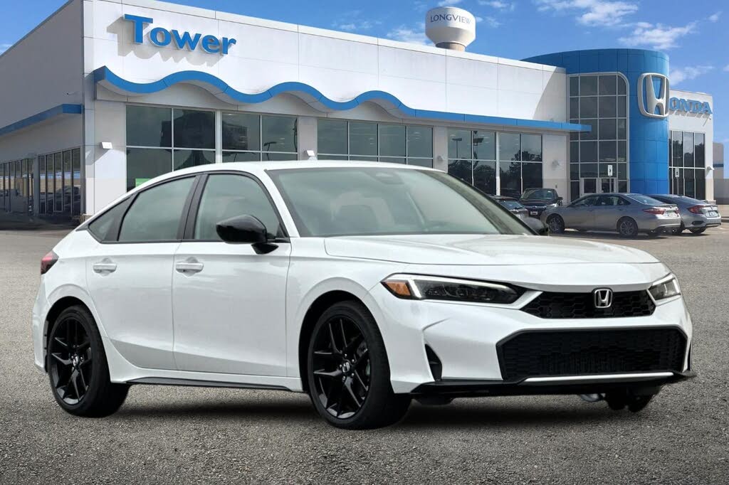 2025 Honda Civic Hybrid Sport Hatchback FWD