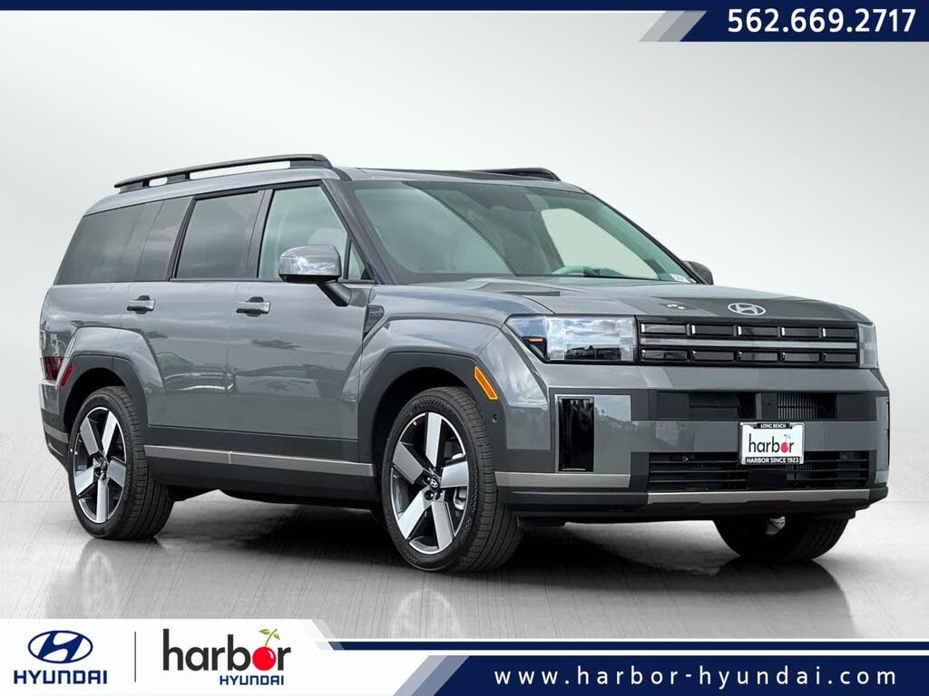 2025 Hyundai Santa Fe Limited AWD