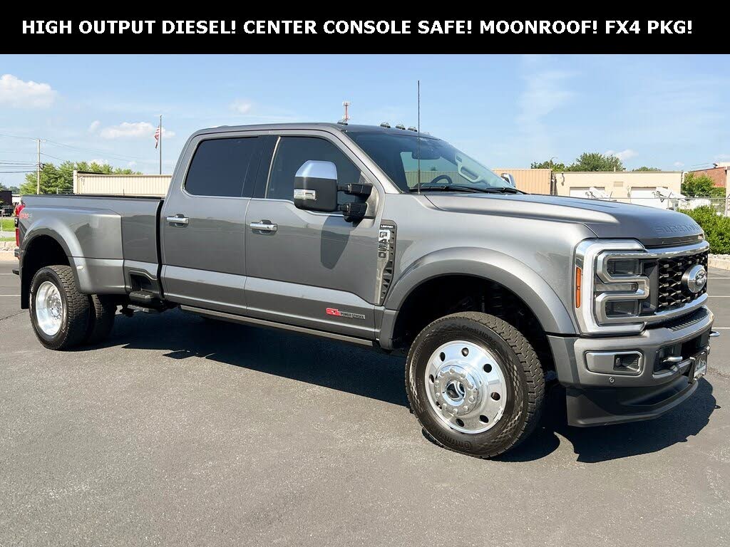 2024 Ford F-450 Super Duty Limited Crew Cab LB DRW 4WD