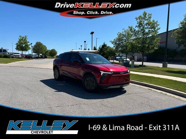 2025 Chevrolet Blazer EV LT eAWD