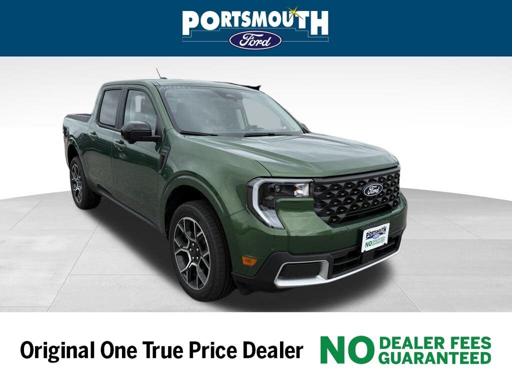 2025 Ford Maverick Lariat SuperCrew AWD