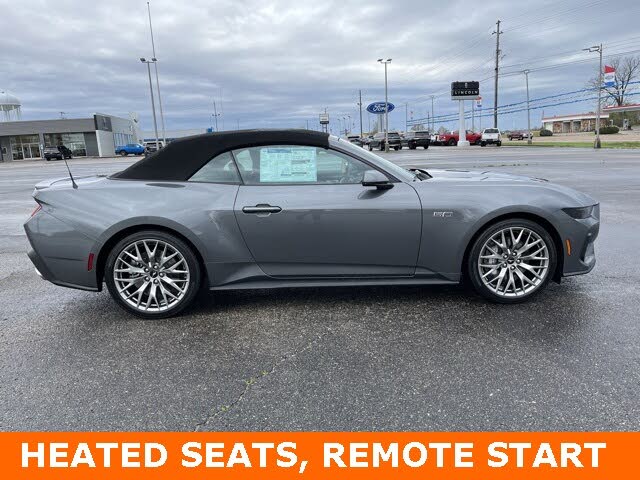 2025 Ford Mustang GT Premium Convertible RWD