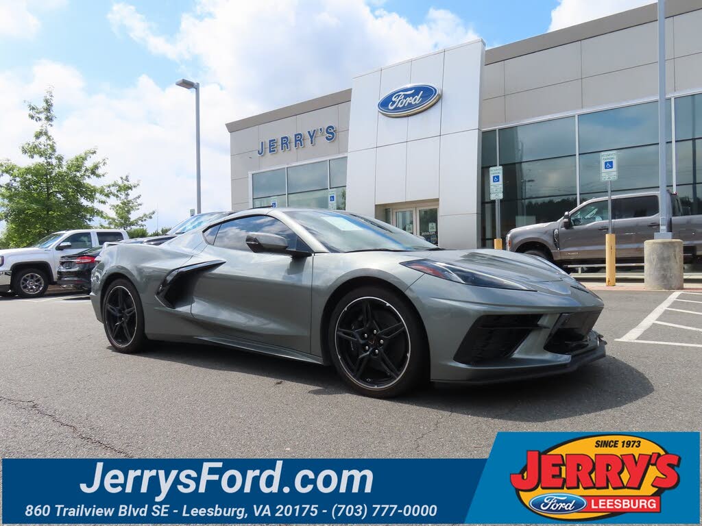 2022 Chevrolet Corvette Stingray 2LT Coupe RWD