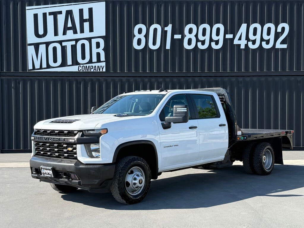 2023 Chevrolet Silverado 3500HD Work Truck Crew Cab LB 4WD