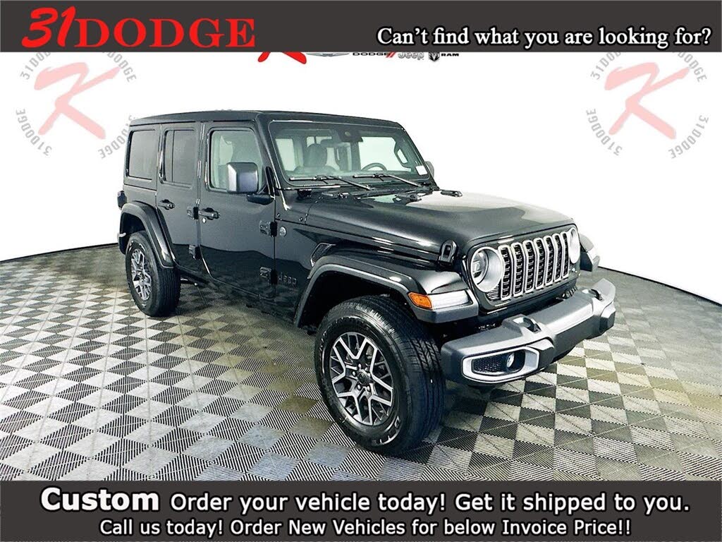 2025 Jeep Wrangler Sahara 4-Door 4WD