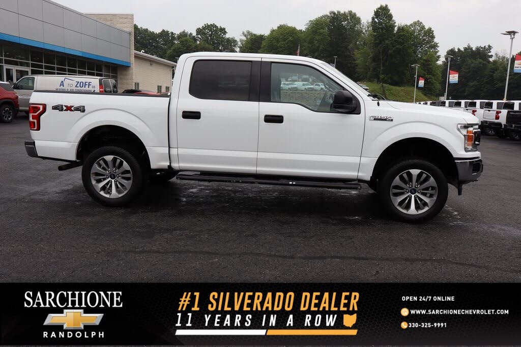 2018 Ford F-150 XLT SuperCrew 4WD