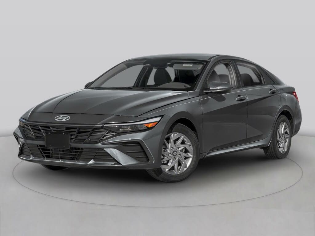 2025 Hyundai Elantra Hybrid SEL Sport FWD
