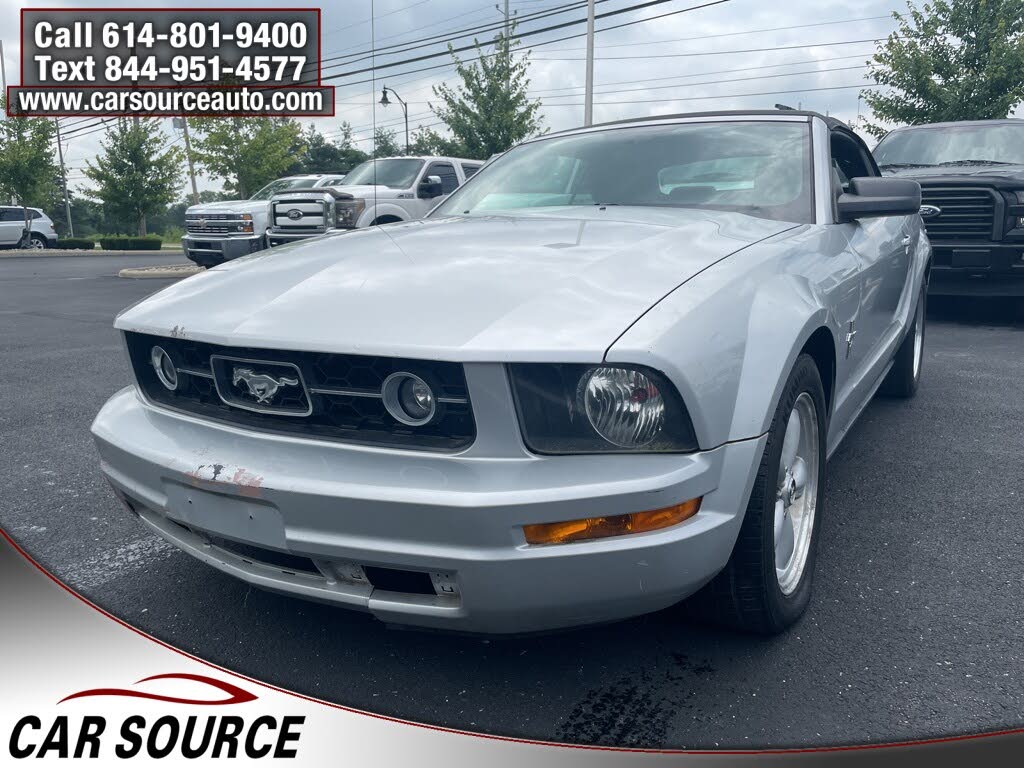 2008 Ford Mustang V6 Premium Convertible RWD