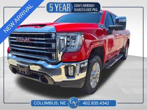 GMC Sierra 2500HD SLT Crew Cab 4WD