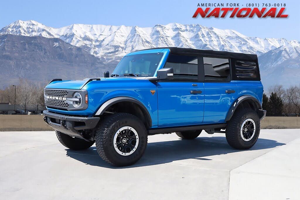 2021 Ford Bronco Badlands Advanced 4-Door 4WD