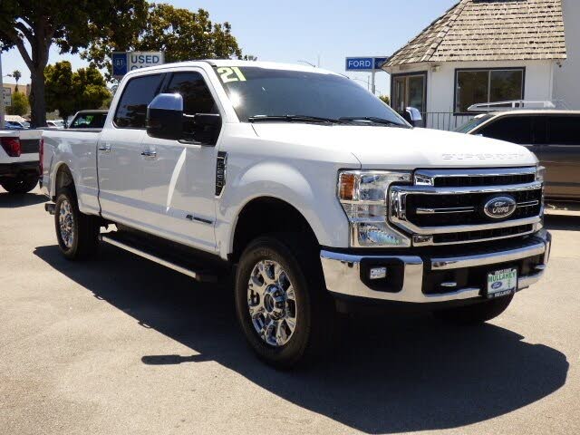 2021 Ford F-250 Super Duty Lariat Crew Cab 4WD