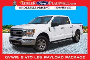 Ford F-150 XLT SuperCrew 4WD
